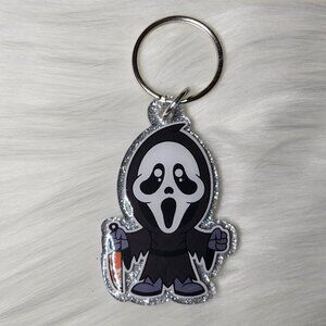 Ghostface Keychain
